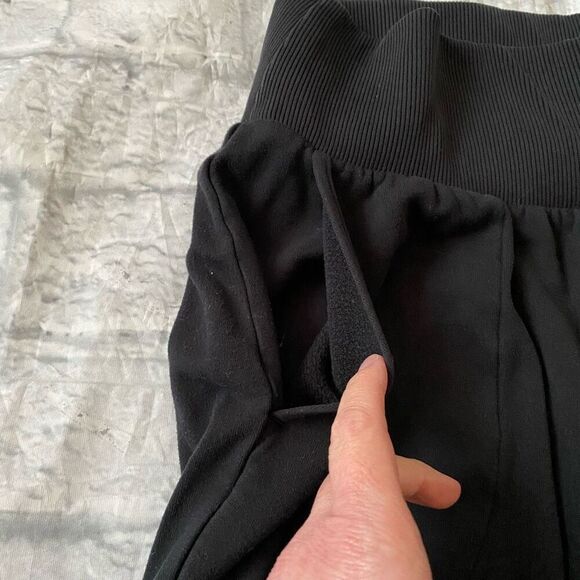 Nike women S high waist pull on jogger pants w/drawstring & front pockets - Picture 6 of 10